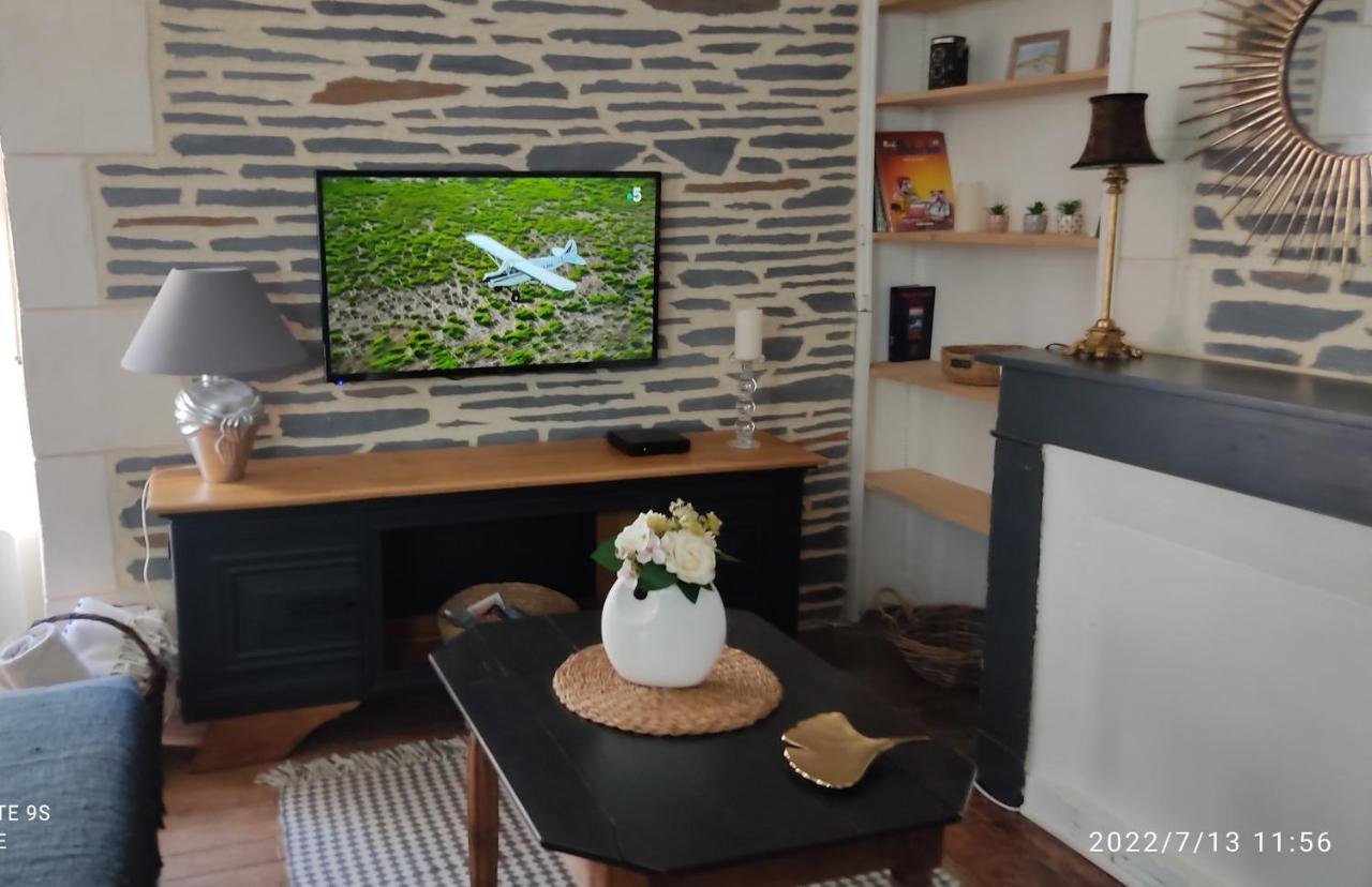 Le Genista Appartement Angers Buitenkant foto