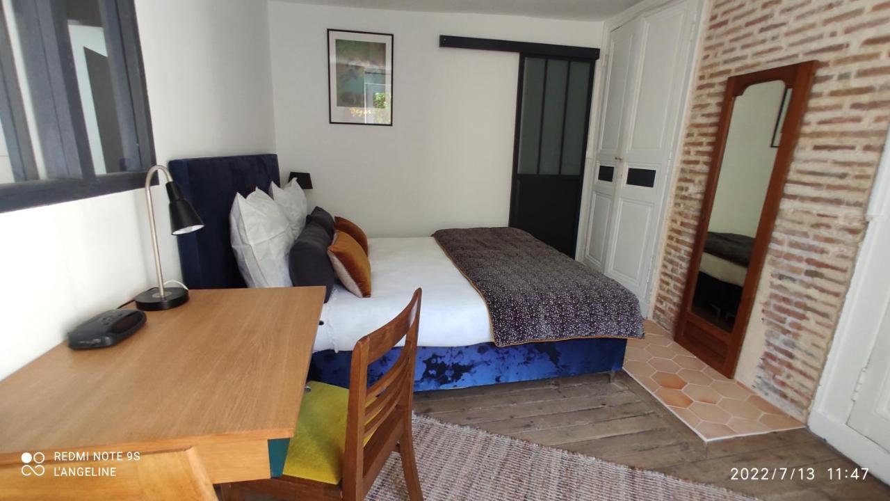 Le Genista Appartement Angers Buitenkant foto