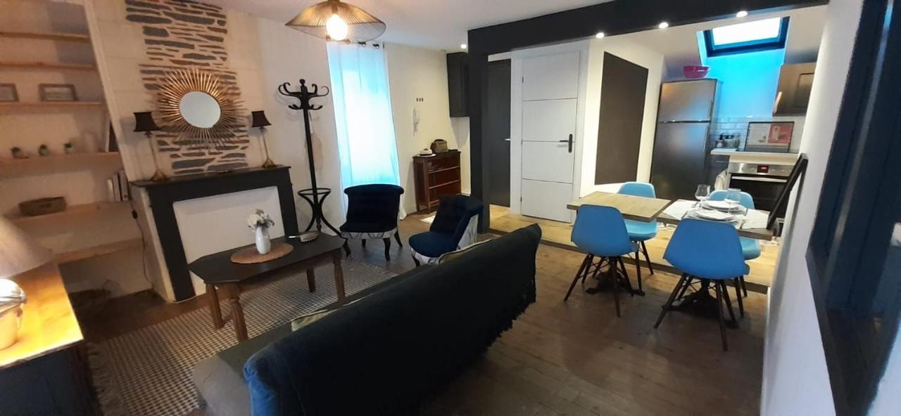 Le Genista Appartement Angers Buitenkant foto