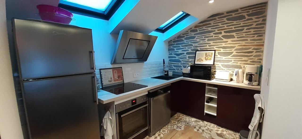 Le Genista Appartement Angers Buitenkant foto