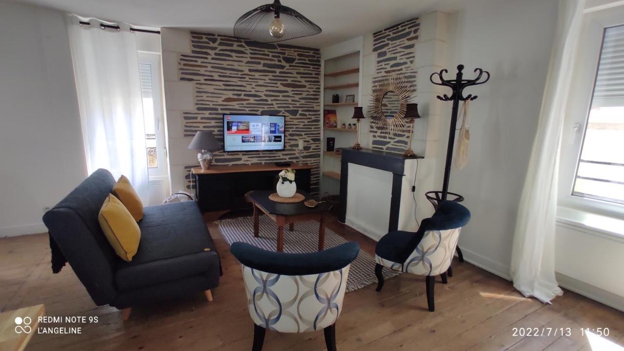 Le Genista Appartement Angers Buitenkant foto