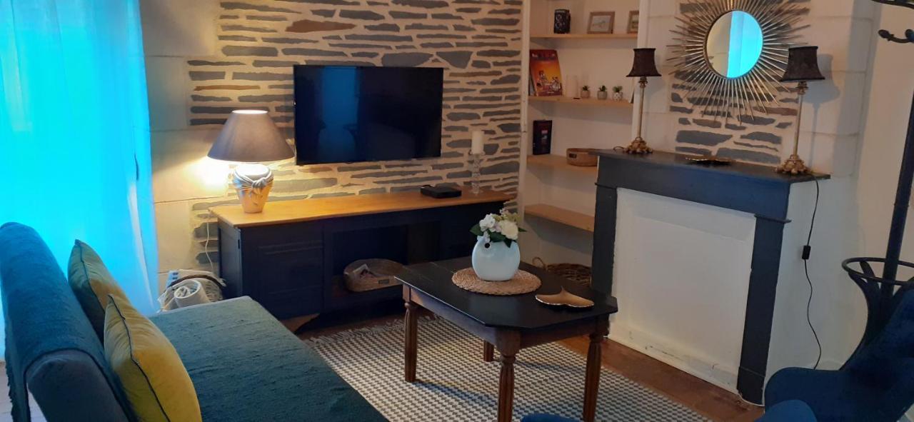 Le Genista Appartement Angers Buitenkant foto